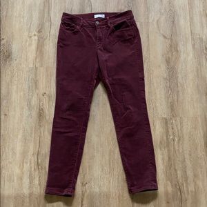 Loft Curvy Skinny Cords